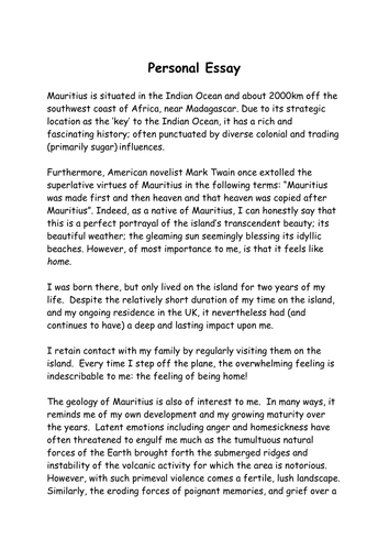 Reflective essay pdf image