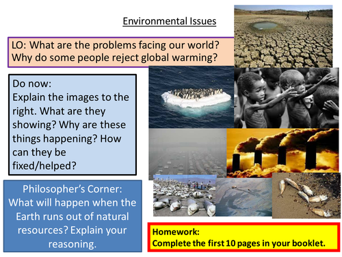 global environmental issues assignment