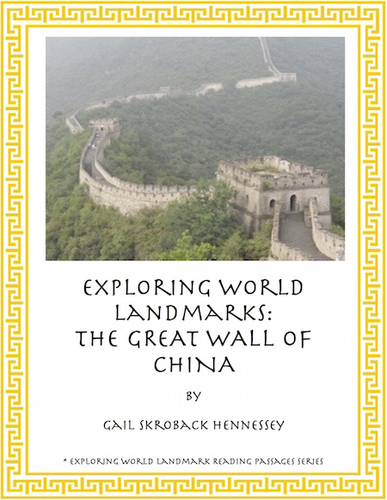 Great Wall of China: Reading Passage/Extension Activities