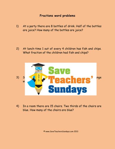 critical thinking questions for fractions