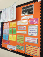 'I'm finished - what shall I do? display and challenge resources ...