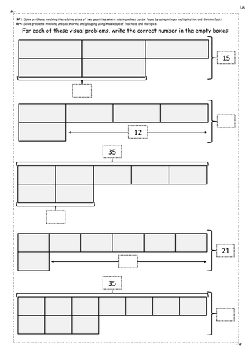 Year 6: Ratio (Lesson 2) | Teaching Resources