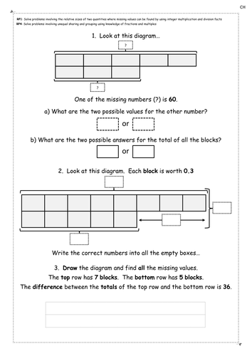 Year 6: Ratio (Lesson 2) | Teaching Resources