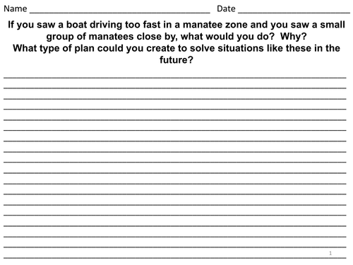 Manatees - Powerpoint & Activities | Teaching Resources