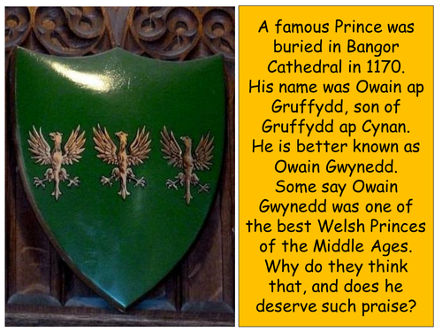 The History of Medieval Wales - Owain Gwynedd (c.1100 - 1170)