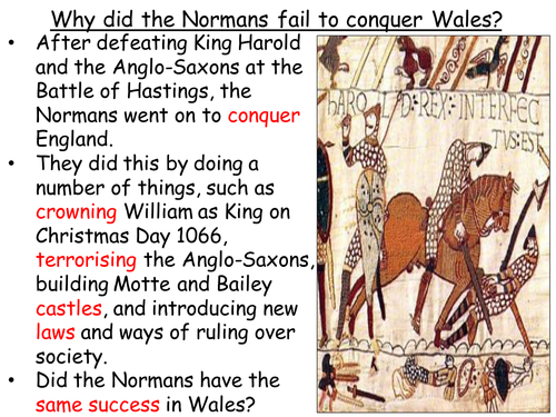 The History of Medieval Wales - Why did the Normans fail to conquer Wales? (1067-1136)