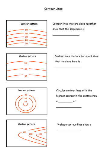 7 GEOGRAPHY SKILLS OF 7 AND  LESSONS, year YEAR SCHEME worksheets geography RESOURCES skills   FULL