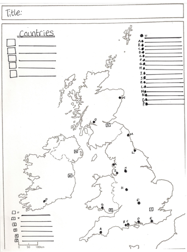 year 7 geography skills full scheme of lessons resources and