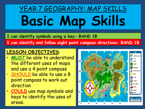 year 7 geography skills full scheme of lessons resources and