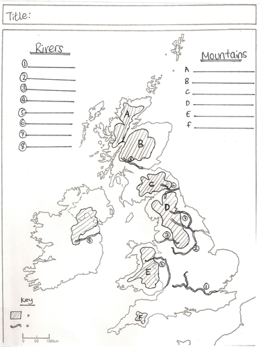 year 7 geography homework booklet