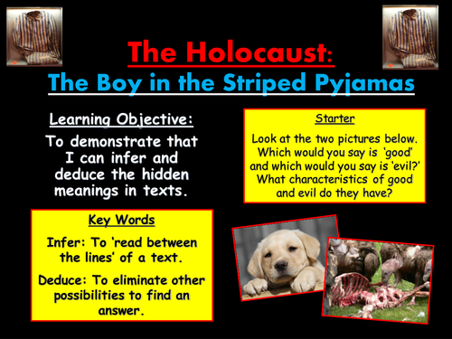 The Holocaust: The Boy in the Striped Pyjamas