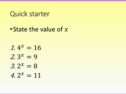 Core 2 Exponentials and logarithms introduction and solving equations ...