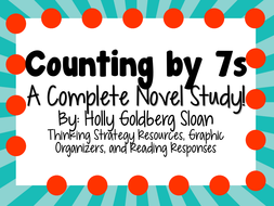 Counting By 7s A Complete Novel Study