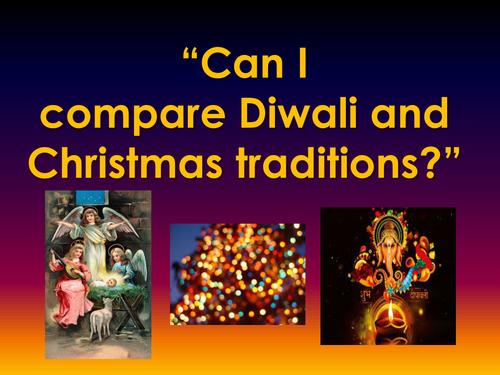 A PowerPoint presentation on Diwali 