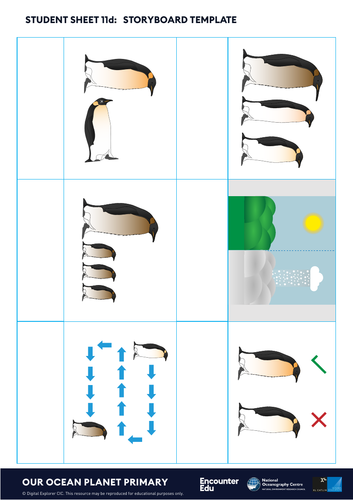 Evolution and penguins KS2 Science | Teaching Resources