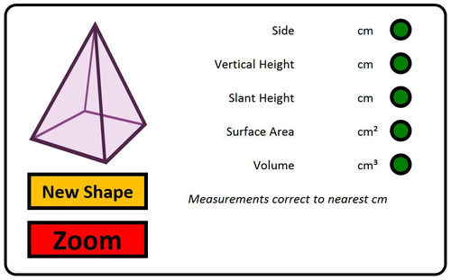 Area and Volume - working backwards | Teaching Resources