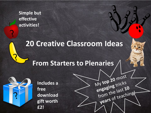 20 Creative Classroom Ideas
