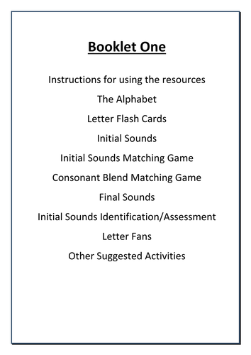 4 Phonics Workbooks and 20 Y1 Phonics Screening Checks