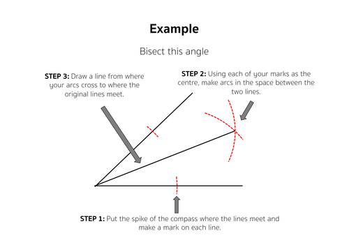 Constructions, Loci & Bearings (Higher Tier) - Complete Unit of Work ...