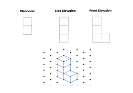 Plans and elevations homework tes picture