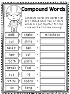 Compound Words | Teaching Resources