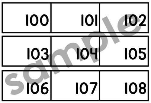 Number line -100 to 1,000 | Teaching Resources