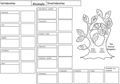 Biodiversity: Classification, 3 RESOURCES