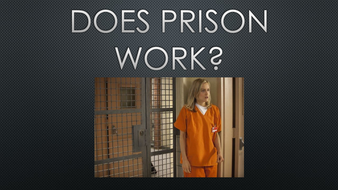 does prison work essay uk