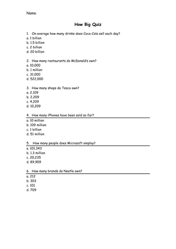 economies of scale whole lesson gcse business studies ppt