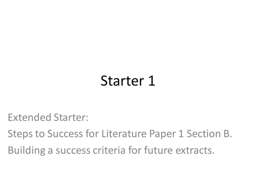 The Sign of Four-Sherlock Holmes. AQA Paper 1 Lit Section B(19th C Novel) Lessons KS4