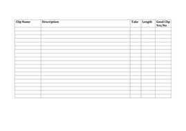 Film and TV - Pre-Production Template Pack | Teaching Resources