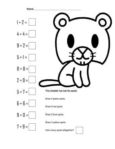 maths worksheets for year 1 grade 1 teaching resources