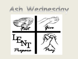 Pancake Day (Shrove)/Lent & Ash Wednesday & Easter Story 