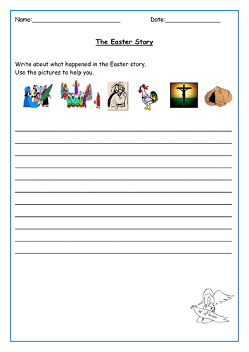 Pancake Day (Shrove)/Lent & Ash Wednesday and Easter Story 