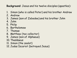 Pancake Day (Shrove)/Lent & Ash Wednesday & Easter Story 