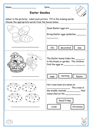 Pancake Day (Shrove)/Lent & Ash Wednesday and Easter Story 