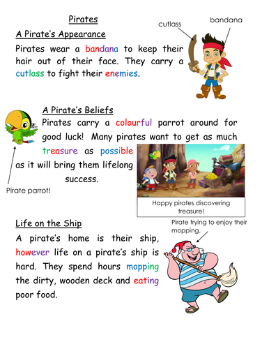 Chronological report examples image