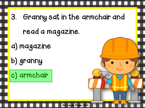 Compound Words Quiz | Teaching Resources