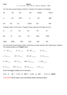 Roman Numerals: Presentation, 3 Differentiated Worksheets and Word