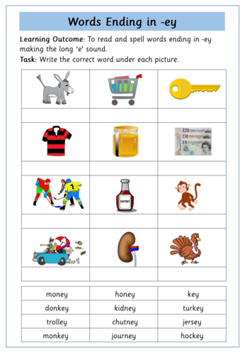 ey words | Teaching Resources