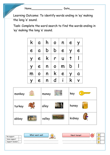 words-ending-in-ey-making-the-long-e-sound-i-sound-spelt-ey