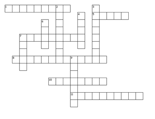 Radioactivity and Isotopes Crossword Puzzle (With Answers) Teaching