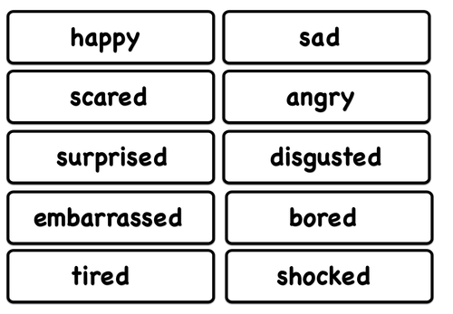 Emotions | Teaching Resources