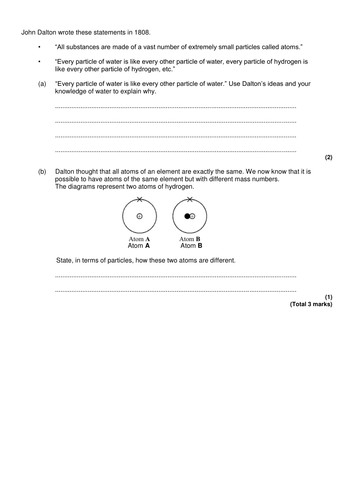 pdf table periodic gcse aqa NEW AQA SCIENCE GCSE HISTORY  ssaleh21 by  THE ATOM OF C1.5 (2016)