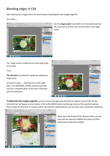 Photography - Photoshop for beginners | Teaching Resources