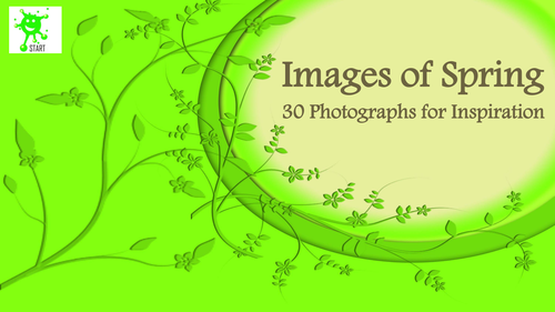 ART. Resources for Spring - Images of Spring