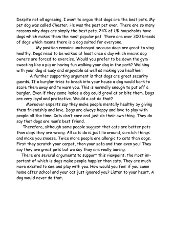 Persuasive essay about getting a cat as a pet picture