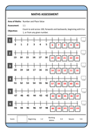 Maths Squared - Assessing Year 1 Maths Without Levels - A complete ...