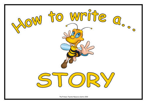 How to Write - Story Writing Display and Poster Pack