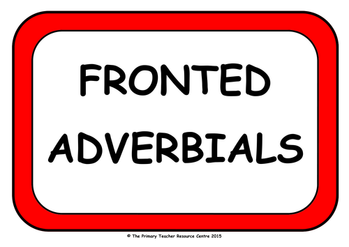 fronted-adverbial-display-pack-teaching-resources